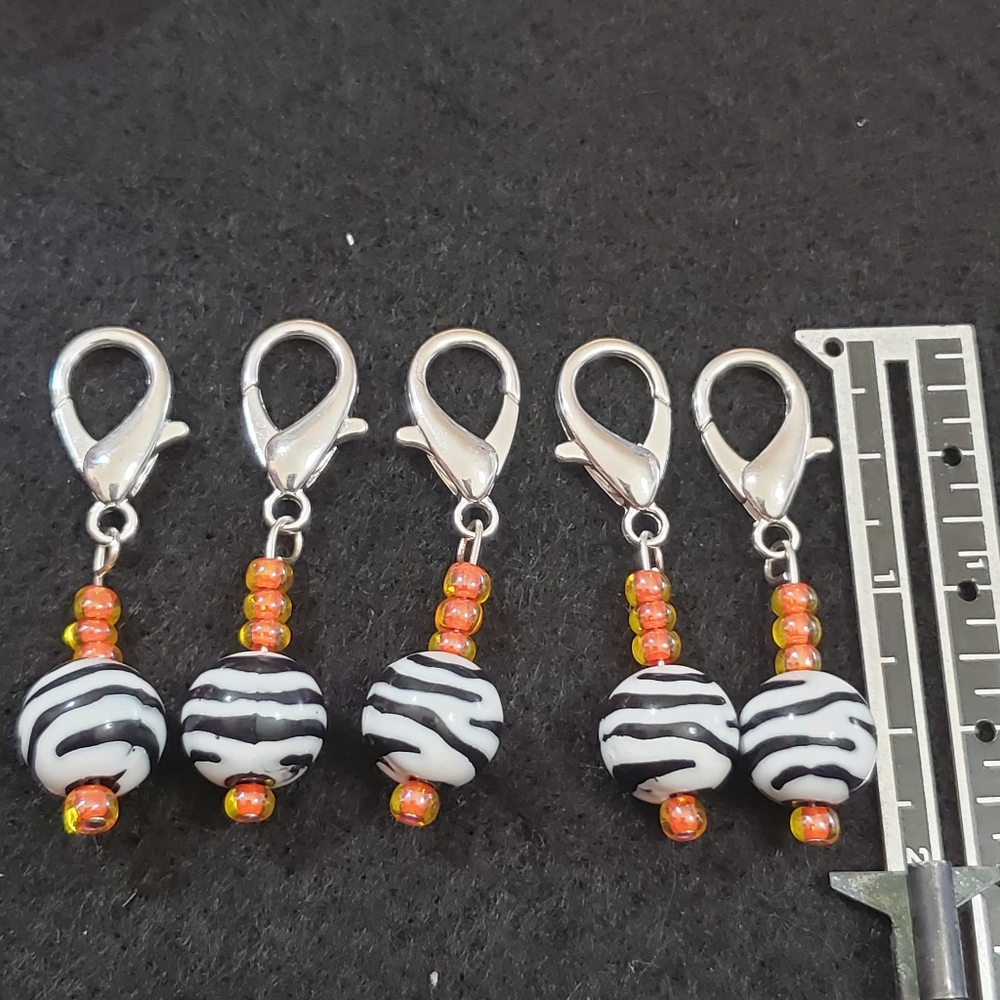 Handmade Crochet Stitch Markers Jewelry